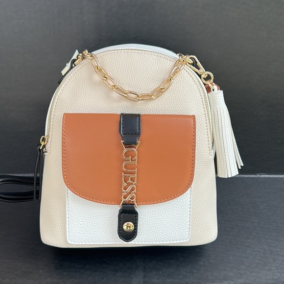 New GUESS Marley Backpack - Picture 1 of 7